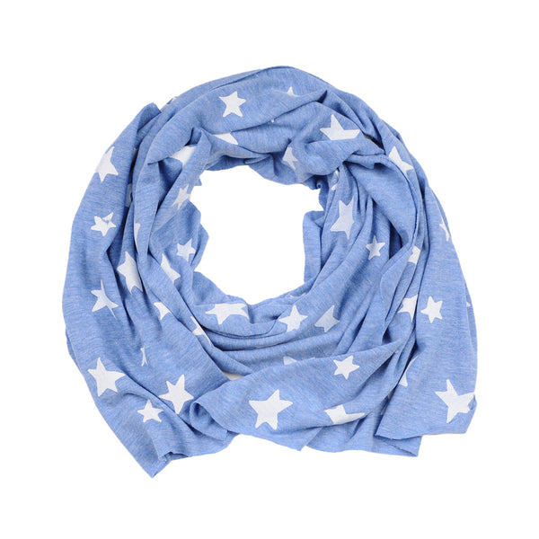 Triblend scarf - Stars print