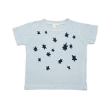 Infant gift combo- Small moon pillow and short sleeve star infant tee