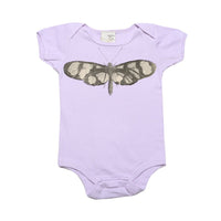 Organic Infant one piece- Butterfly print