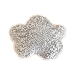 Cloud shaped pillow - Speckled print