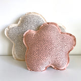 Cloud shaped pillow small- Speckled print