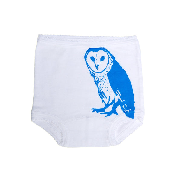 Bloomer- barn owl print
